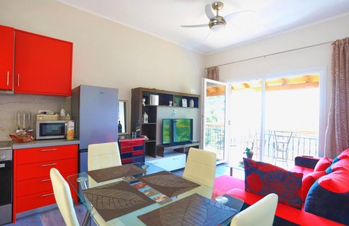 Gimari Apartment | Eros Sea View in Kentroma