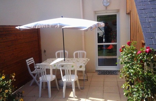 Erquy Condo | Erquy, T3, balcony sea view, near Caroual beach and Erquy port