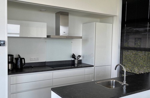 Enkhuizen House | Erste Reihe - mit Zaun - Premium-chalet Ijsselmeerstrand