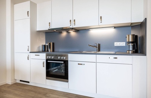Wismar Apartment | Erstklassiges Hafen-apartment mit Balkon, Saunanutzung und Großartigem Ausblick!