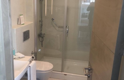 Maltepe Bed & Breakfast | Erva Flat 1+1 with Swimminpool and Fitnes