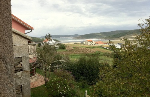 Cabana de Bergantinos House | CASA OSRONCAIRO-VILLA WITH GARDEN IN COSTA DA MORTE GALICIA