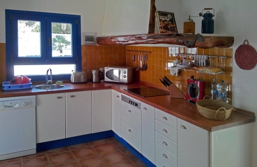 Sant Josep de sa Talaia Villa | Villa with pool near the beach of Cala Tarida - Ibiza - Balearic Islands