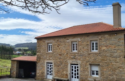 Cabana de Bergantinos House | AG Casa Do Castro x10 Rural Galicia a 14km Playa