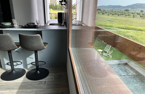 Malagon Cottage | Charming rural house with 5 apartments, swimming pool and barbecue.