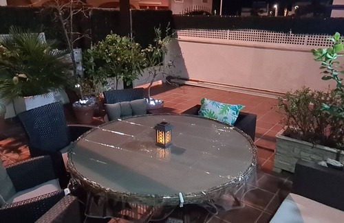 San Juan de los Terreros Ski Chalet | Terraced house 5 minutes walk from the beach