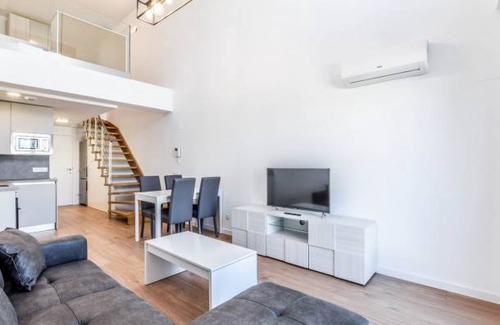 San Sebastian de los Reyes Apartment | Apartment San Sebastián de los Reyes, 1 bedroom, 4 persons