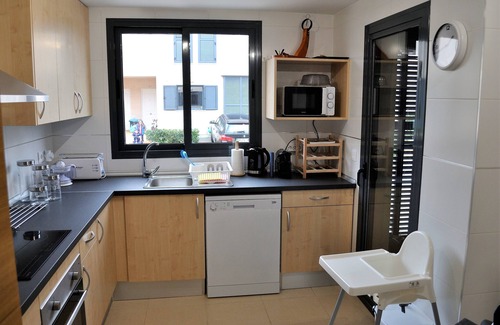 San Jorge House | Luxury holiday home in the Golf Paradise Panoramica Sant Jordi - f8 pers, free WIFI