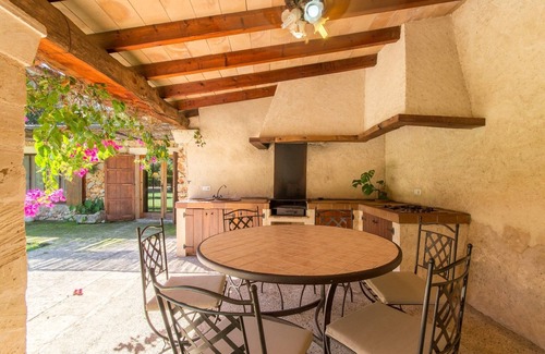 Buger House | Es Sestadors de Buger with Fenced Pool