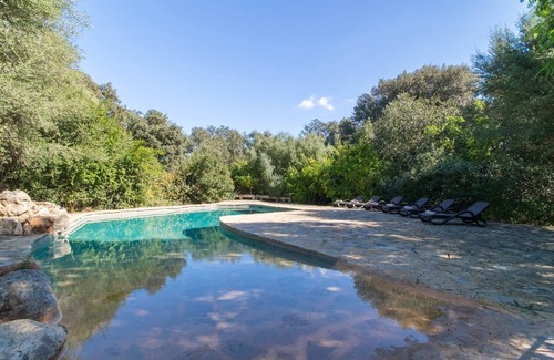 Buger House | Es Sestadors de Buger with Fenced Pool