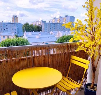 Lambezellec Apartment | Escale à brest - 3 chambres - Famille & Pros
