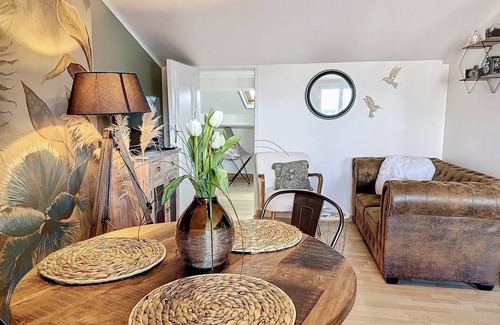 Saint-Quay-Portrieux Apartment | Escale en bord de mer, T3 au coeur de Saint-Quay