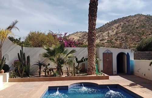 Tamrhakht Villa | ESCALE PARADIS: 11 bdrms/9 bathrms/22 beds/26 pers/2 pools/chef (extra charge)