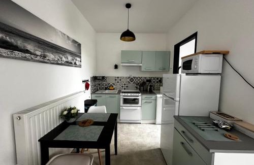 Cayeux-sur-Mer Apartment | Escapade à 700m de la mer, parking et terrasse le capucin
