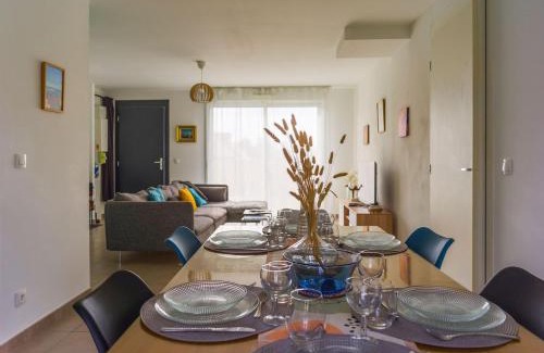 Beaussais-sur-Mer House | Escapade à Ploubalay : Maison moderne de plain-pied