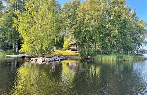Raakkyla Ski Chalet | Escape in a Finnish Mökki, with family or friends