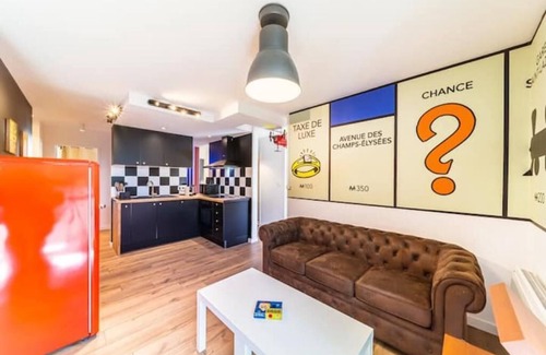 Glaciere - Montmein Apartment | Escape & Play Spacieux 8 Personnes Oullins