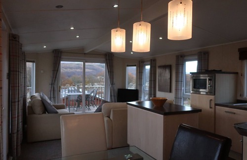 Spean Bridge Ski Chalet | Escape Range Coll 2 Bedroom Self Catering Lodge