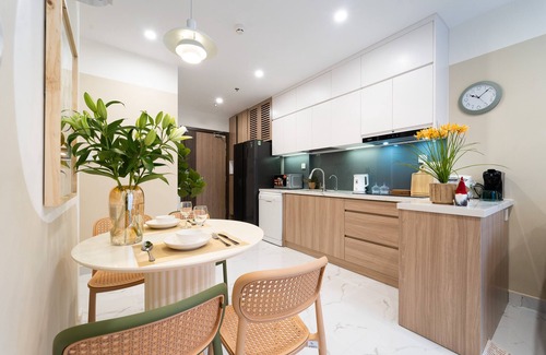 District 9 Apartment | Escape to a Serene 2BR Retreat in East Ho Chi Minh – Stay Longer, Relax More