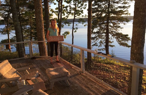 Sullivan House | “Escape” to a Waterfront Artist’s Home on Secluded Evergreen Point, Taunton Bay