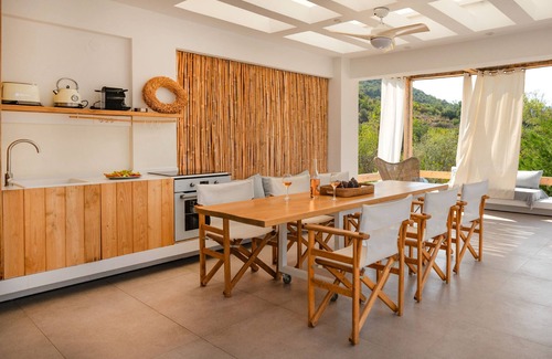 Olympiada Villa | Escape to Aristi Ena, your hillside haven in Halkidiki’s stunning Olympiada