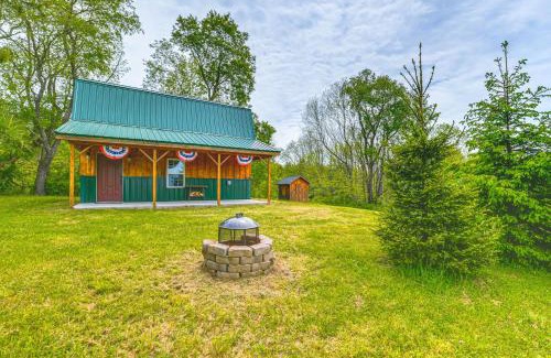 German House | Escape to Nature Secluded McDonough Cabin!