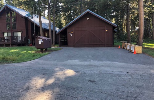 Tahoma Cabin | Escape to our Lake Tahoe private home; skiing, hiking, biking, beaches