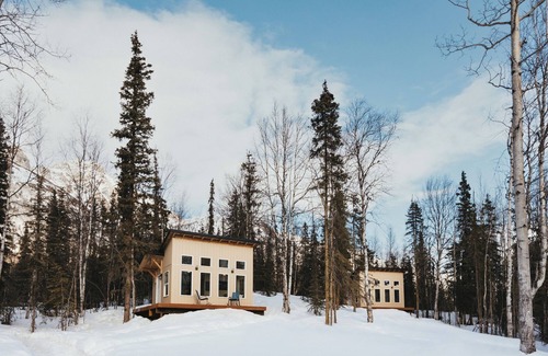 Anchorage Cabin | Escape to Ranger's Roost Cabin, our dog-friendly retreat for two, in the serene Eklutna Valley.