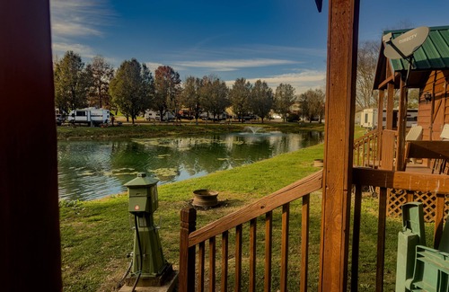 Rising Sun House | Escape to Serenity: RV Paradise with Pool, Fishing & Unforgettable Experiences