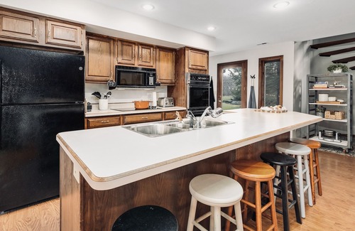 Blacklick Cabin | Escape to the Idyllic Bridge House for some much needed R&R