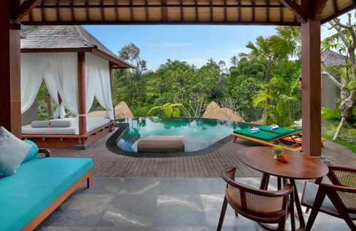 Tegallalang House | Escape to the serene beauty of Ubud, Bali, for a romantic honeymoon getaway!