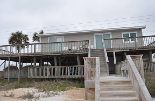 South Ponte Vedra Beach House | Escape to the Beach! Home is directly on beach! Come play in the sand and surf!