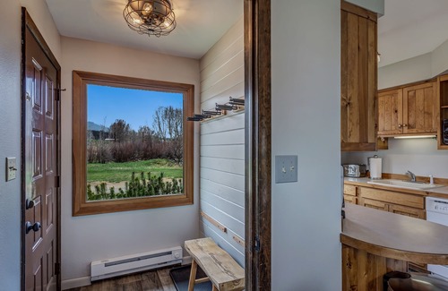 Clark Cabin | Escape to the wilderness close to fishing, hiking, and winter activities.