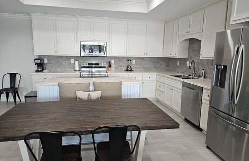 Lake Placid House | Escape to this beautiful lakefront unit on Lake June!