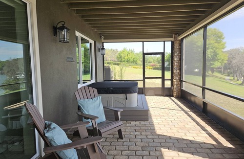 Lake Placid House | Escape to this beautiful lakefront unit on Lake June!