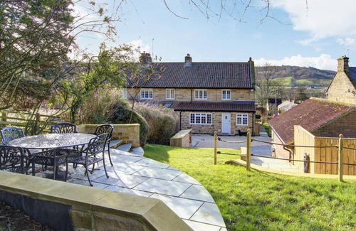 Thirsk Cottage | Escape to this charming, beautifully restored stone cottage in Cowesby.
