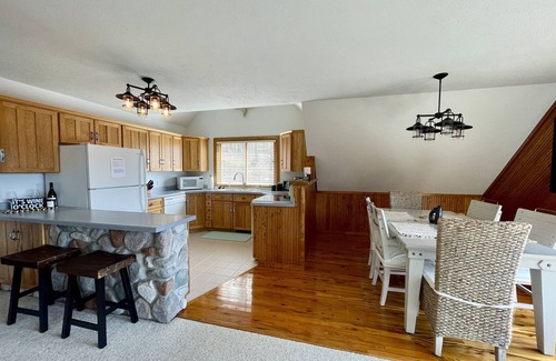 Rapid City Cabin | Escape to Tranquility, Private Cabin in the Woods only 5 Miles to Torch Lake!