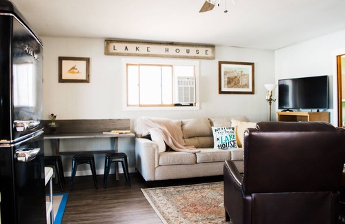 Wautoma Cottage | Escape to Tranquility: Lakefront cottage on a No-Wake Lake
