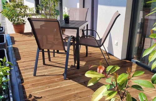 Ohrid Apartment | Escape to tranquility vacation at this serene retreat in Sv. Stefan, Ohrid