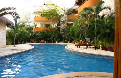 Zama Condo | Escape to Tulum - Quiet Pool Front