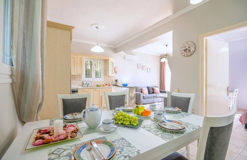 Chalikounas Villa | Escape to Villa Zaira, your serene haven near Corfu's Halikounas Beach
