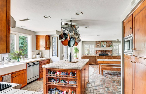 North Ridge House | Escondido Home: Private Pool, 2 Grills & Fire Pit!