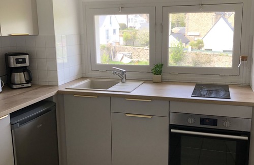Perros-Guirec Apartment | Esmée — Cosy loft escape, made for couples