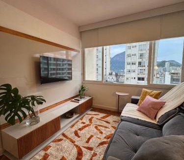 Ipanema Apartment | Espaçoso apt 2quartos a Passos da Praia de Ipanema