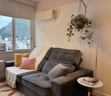 Ipanema Apartment | Espaçoso apt 2quartos a Passos da Praia de Ipanema
