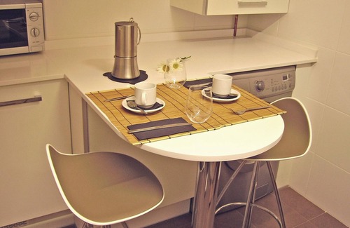 Distrito Oeste Apartment | espaciogijon PONIENTE. Service, quality and design next to Poniente beach