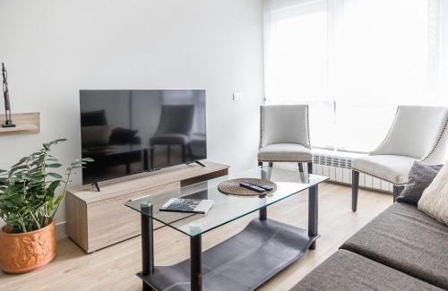 Gijon-Este Apartment | Espacioso apartamento a 9 min playa