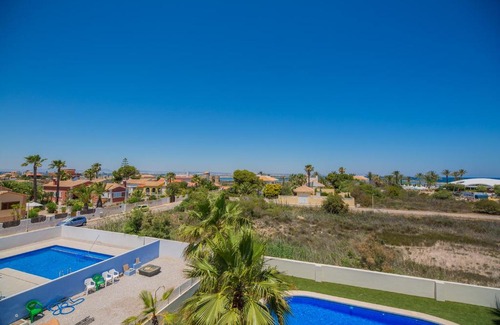 San Javier Apartment | Espectacular vivienda con piscina a orillas del Mediterráneo.