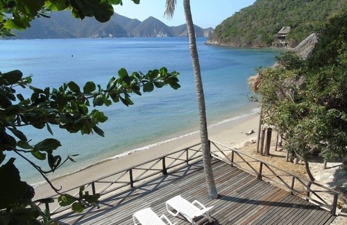 Playa Cinto House | ESPECTACULAR CABAA DENTRO DEL TAYRONA