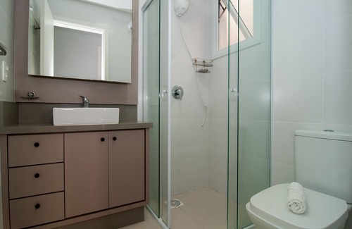 Ingleses Sul Apartment | Espelho das Águas: Penthouse with Jacuzzi UB3265